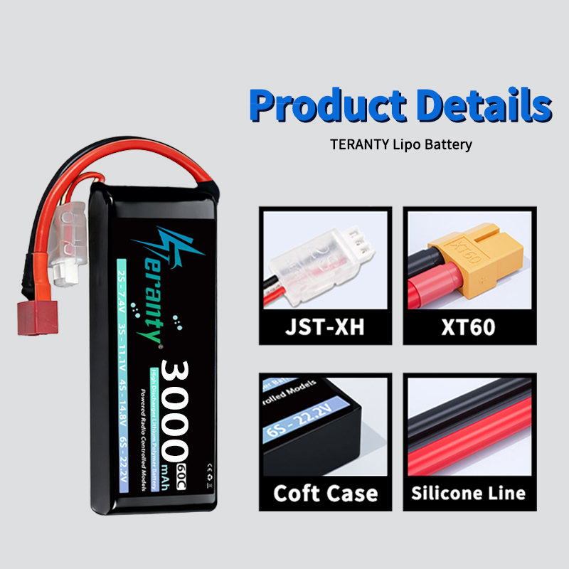 TERANTY 2S 3000mAh Lipo-Akku 7 – Drone Rc Leading Bewertung und Preis