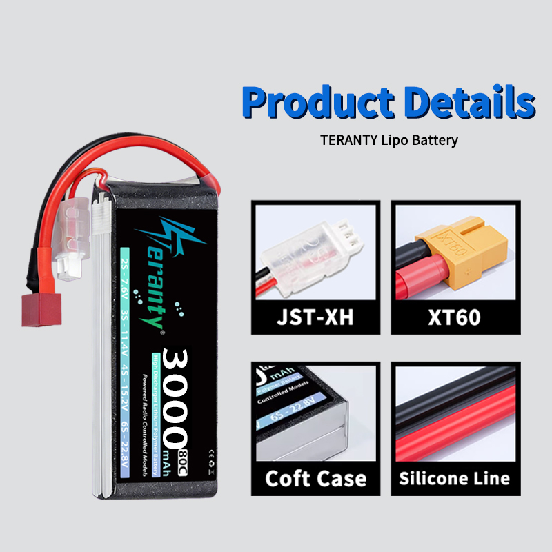 TERANTY 2S 3000mAh Lipo-Akku 7 – Drone Rc Leading Bewertung und Preis