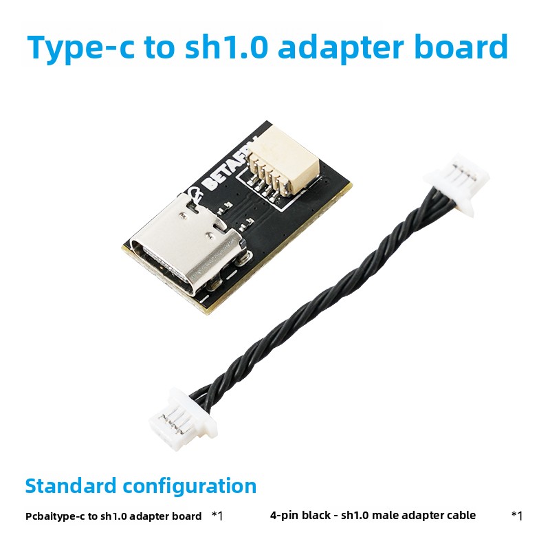 BETAFPV Typ-C zu SH1.0 Debug-A – Betaflight Flight Controller Bewertung und Preis