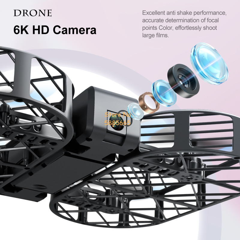 8K HD-Kamera 360° °   Schutz O – Drone Kf Rc Bewertung und Preis