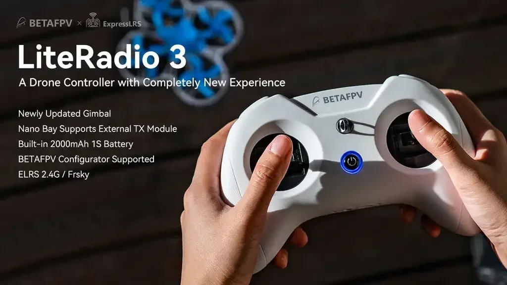 BETAFPV LiteRadio 3 ELRS 2.4G  – Drone Rc Simulator Bewertung und Preis