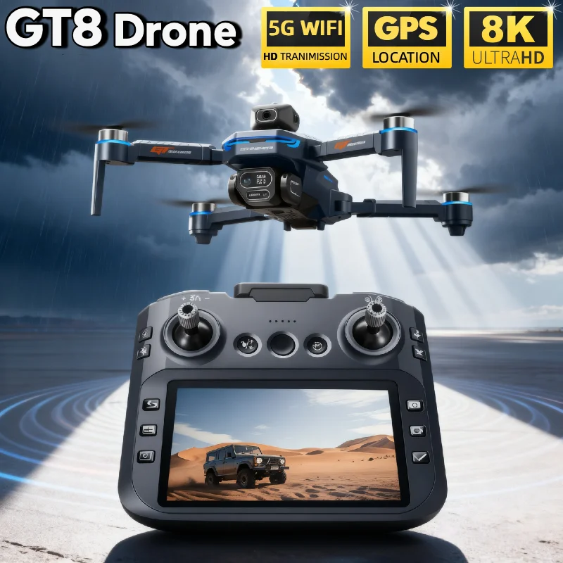 HEIßER Für LSRC GT8 Drone 4K P – Drone Gps Rc Tt36 Bewertung und Preis