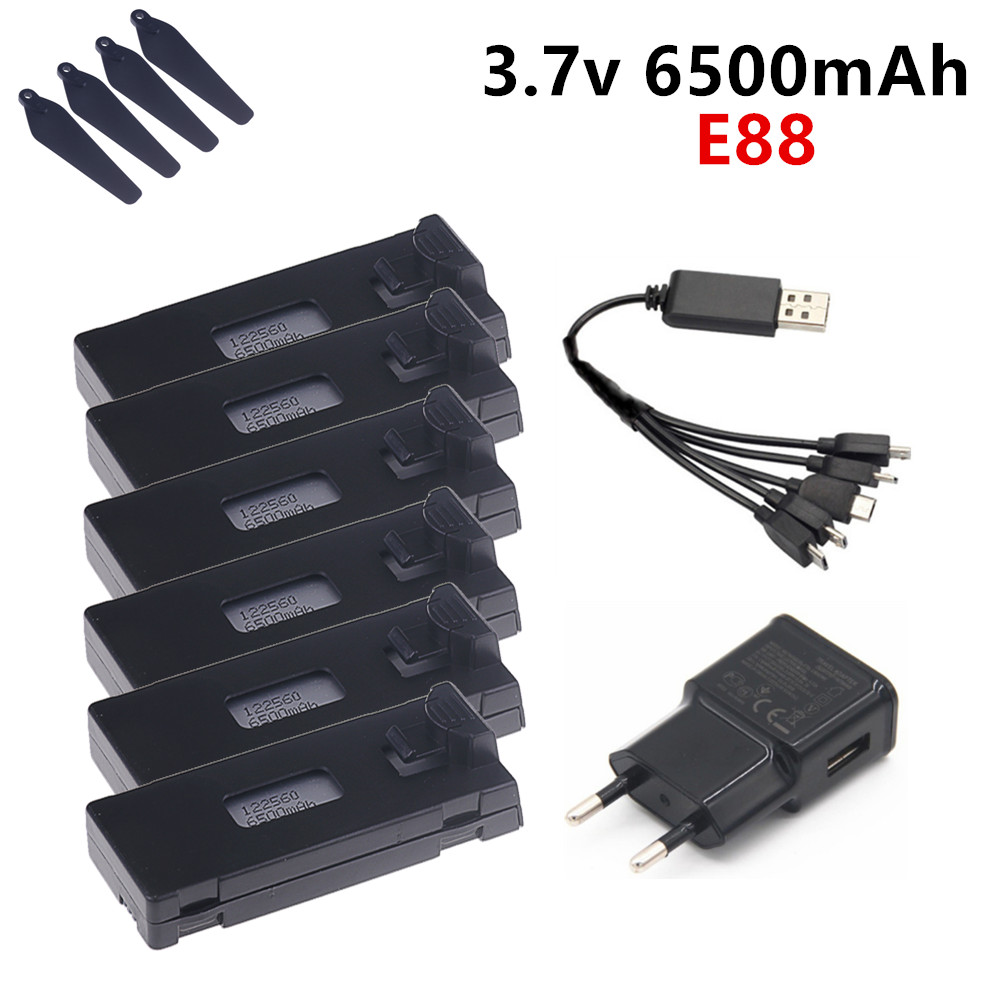 3,7 V 6500 mAh Lipo Batterie F – Lyzrc Drone Bewertung und Preis