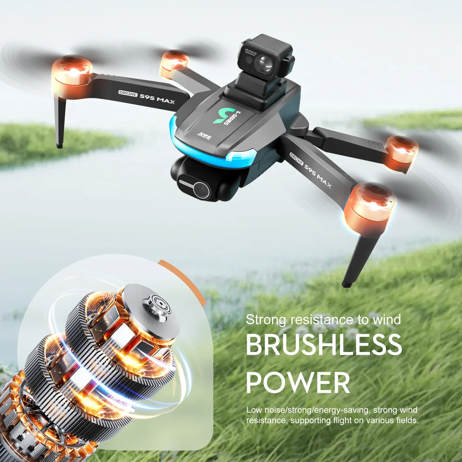 NEUE S9S MAX MINI Drone 4K 2-A – Drone Rc App Bewertung und Preis