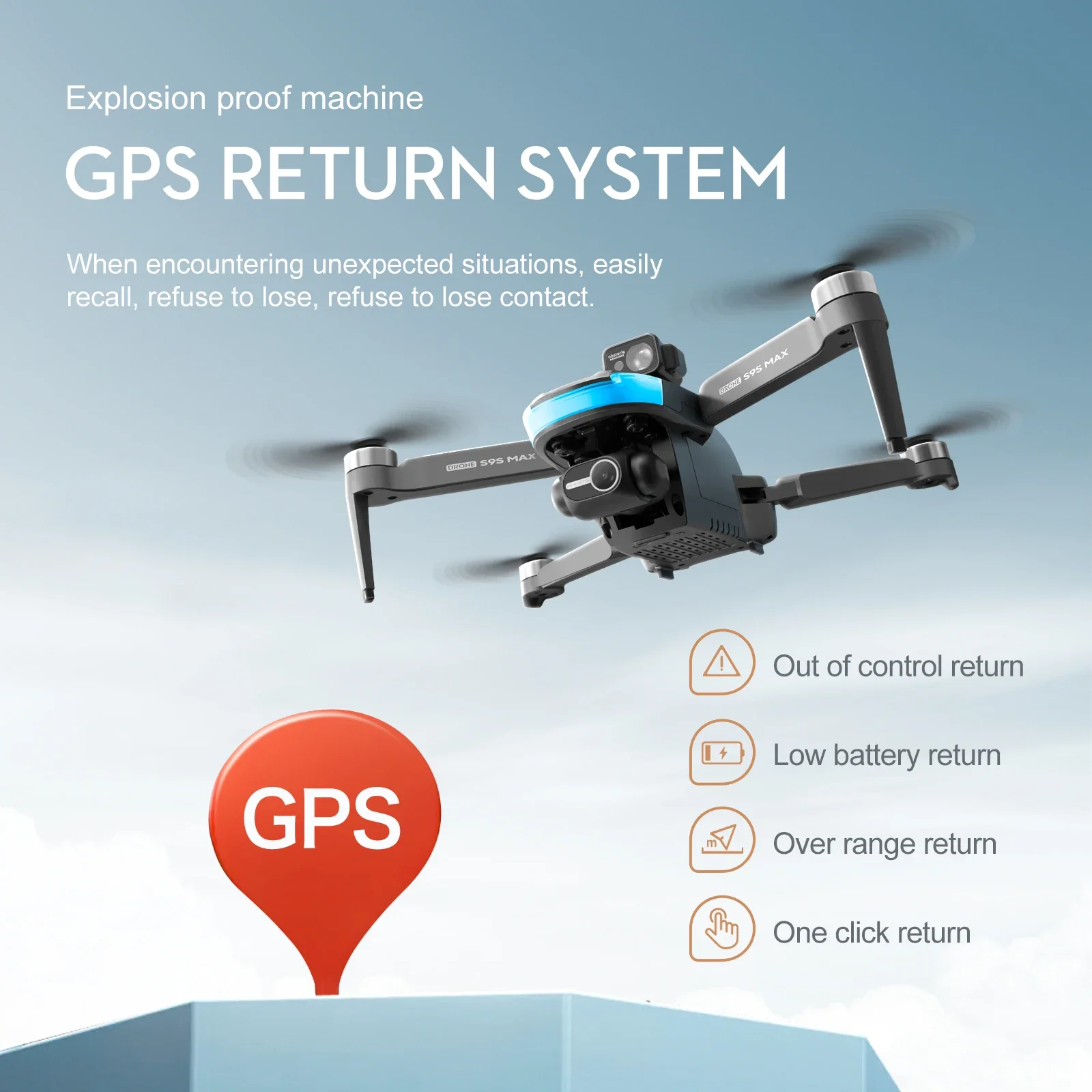 NEUE S9S MAX MINI Drone 4K 2-A – Drone Rc App Bewertung und Preis