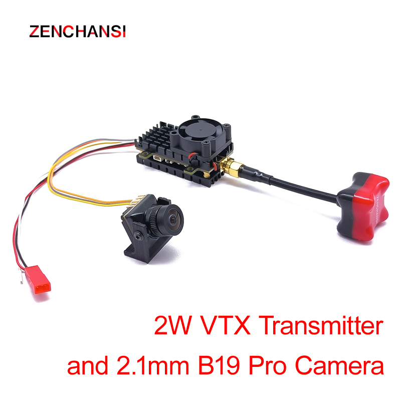 5,8G 2W Sender 2000mW VTX Laun – Fpv Camera Cmos Bewertung und Preis