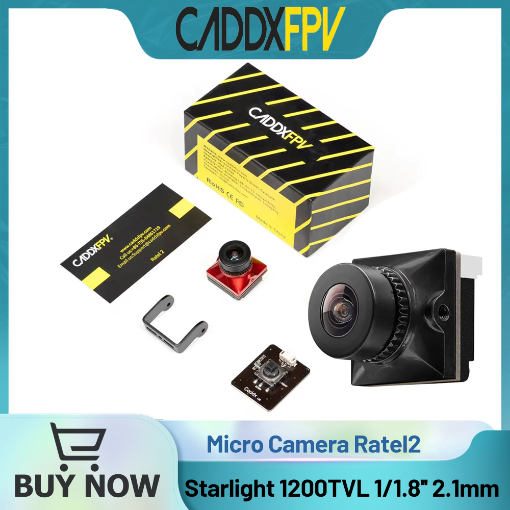 CADDX Micro FPV Kamera Ratel 2 – Drone Kf Rc Bewertung und Preis