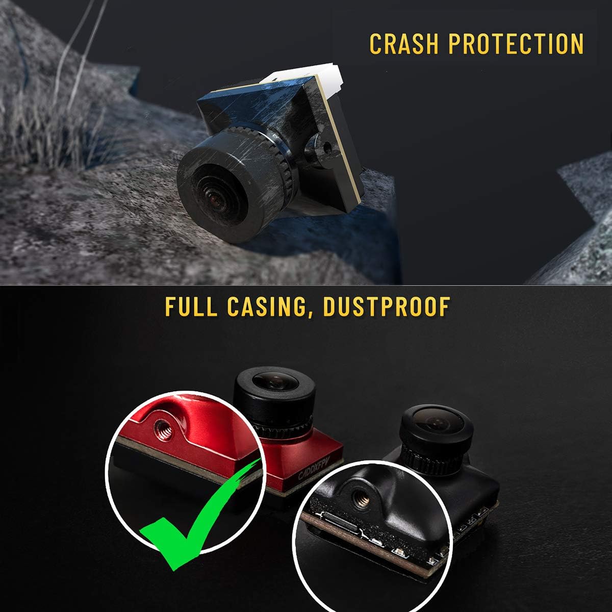CADDX Micro FPV Kamera Ratel 2 – Drone Kf Rc Bewertung und Preis