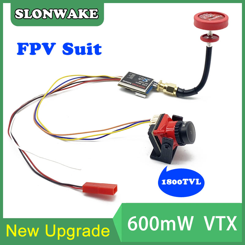 Gebrauchsfertige 5,8G 48CH 600 – Fpv Camera Cmos Bewertung und Preis