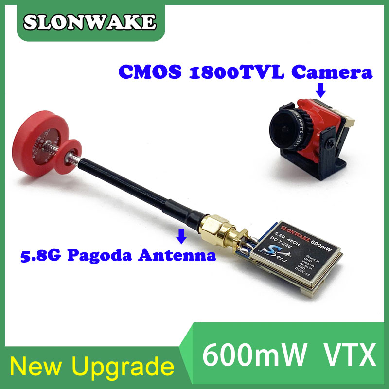 Gebrauchsfertige 5,8G 48CH 600 – Fpv Camera Cmos Bewertung und Preis