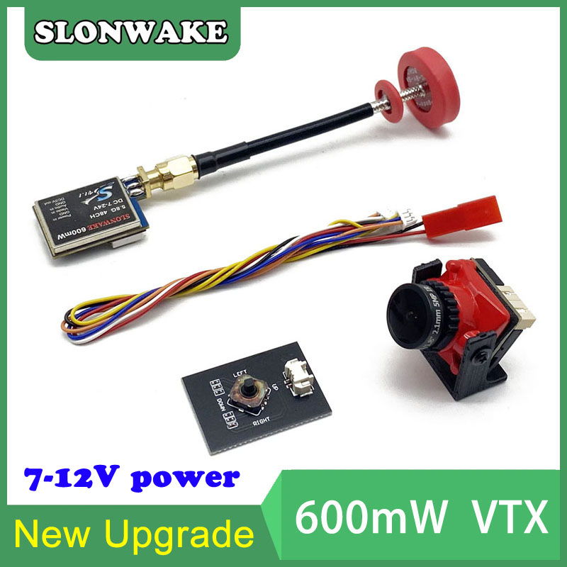 Gebrauchsfertige 5,8G 48CH 600 – Fpv Camera Cmos Bewertung und Preis