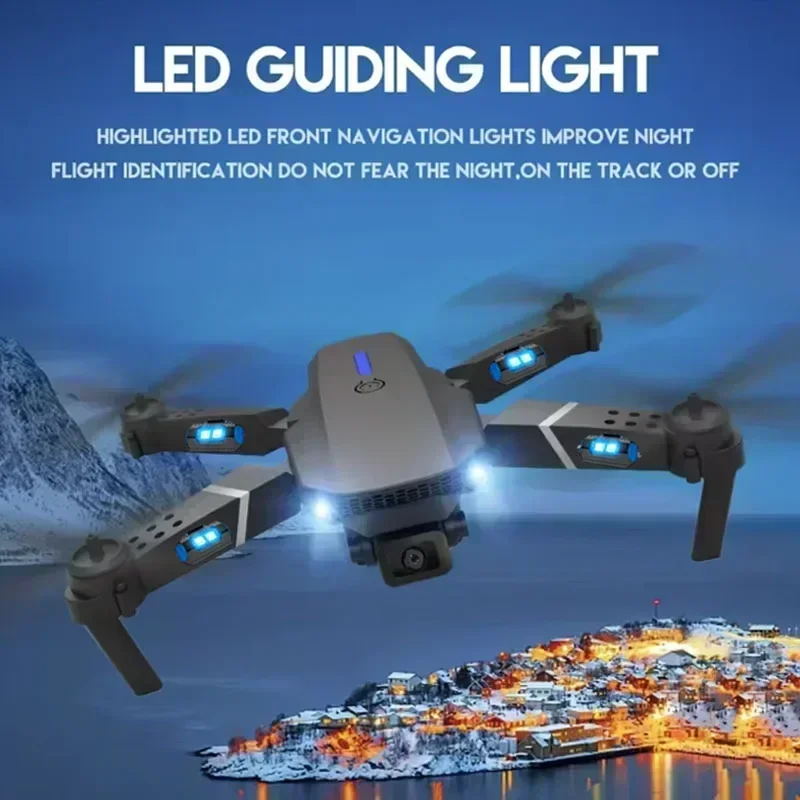 E88 Pro WIFI FPV Drohne Weitwi – Drone Kf Rc Bewertung und Preis