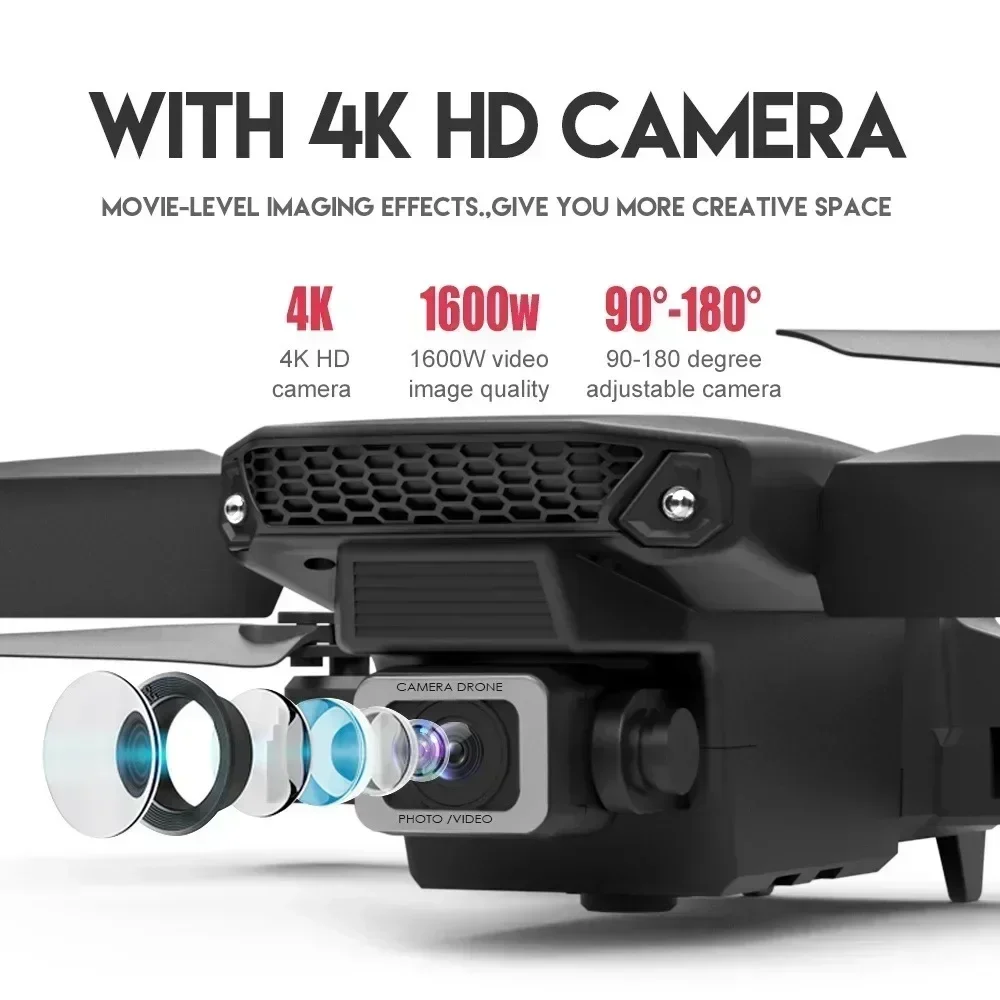 E88 Pro WIFI FPV Drohne Weitwi – Drone Kf Rc Bewertung und Preis
