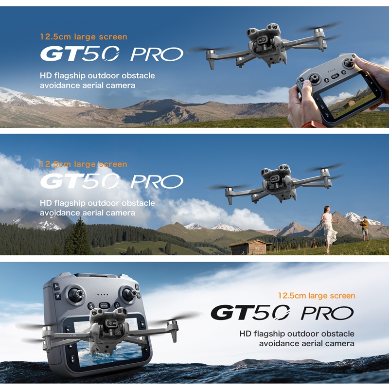 GT50 RC-Drohne 8K HD Luftbildf – Drone Gps Rc Tt36 Bewertung und Preis