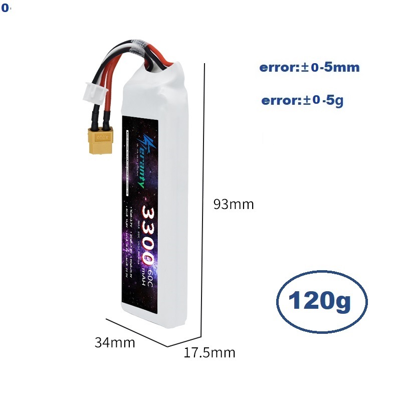 2S 7,4 V LiPo Batterie 3300mAh – Drone Rc Leading Bewertung und Preis