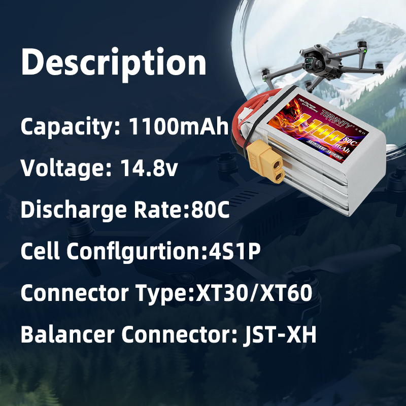 TERANTY 4S 1100mAh 80C/160C Li – Drone Rc Leading Bewertung und Preis