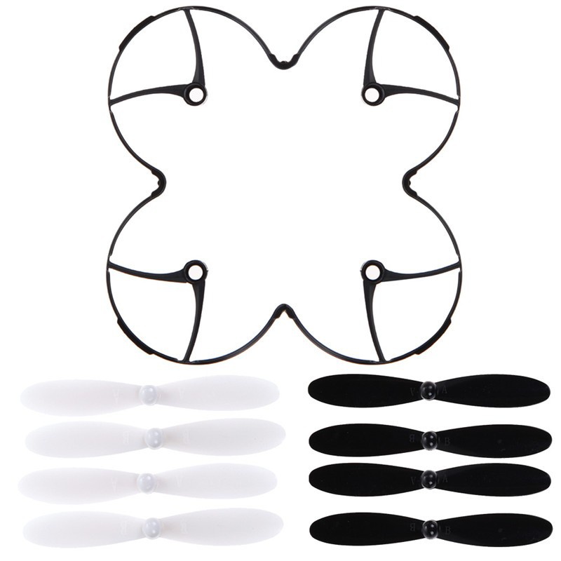 Hubsan X4/X6 Propellerschutzri – Drone Rc Kit Bewertung und Preis