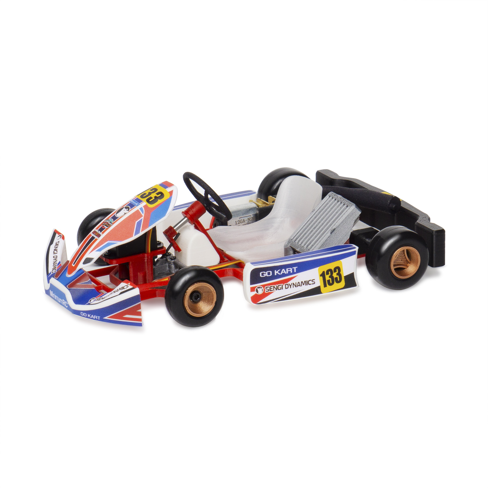 Minimales RC Sengi KART-80 Bau – Drone Or Rc Car Bewertung und Preis