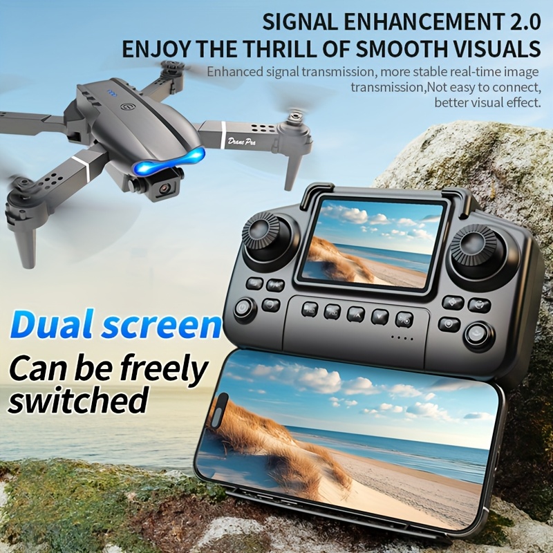 E99 PRO MAX – Faltbare Drohne  – Drone Without Rc Bewertung und Preis