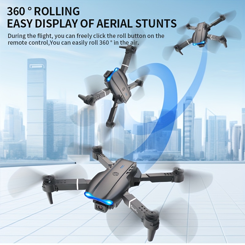 E99 PRO MAX – Faltbare Drohne  – Drone Without Rc Bewertung und Preis