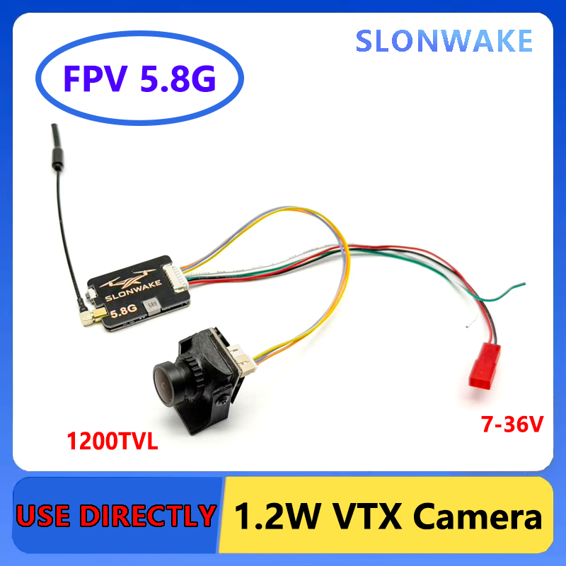 SLONWAKE 5.8G Langstrecken-Sen – Fpv Camera Cmos Bewertung und Preis