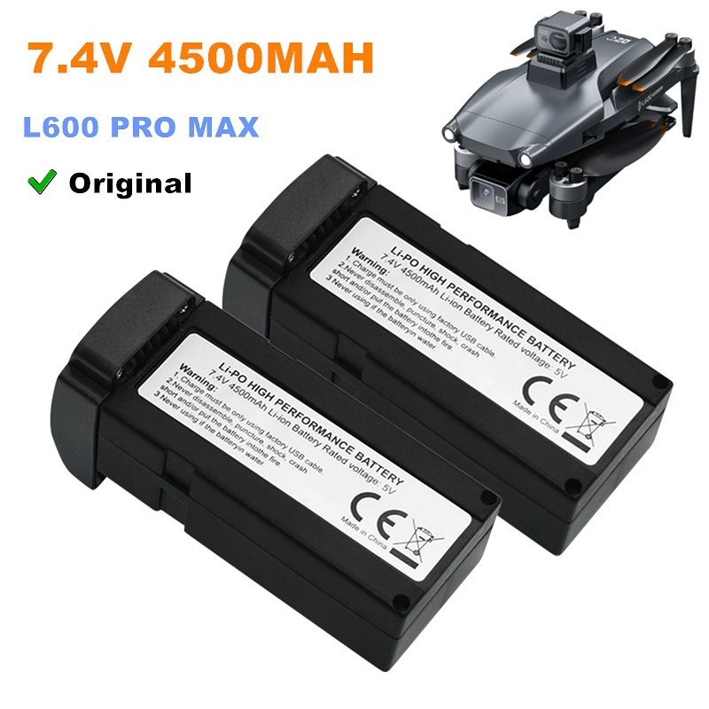 7,4 V 4500 mAh LI-PO-Akku L600 – Lyzrc Drone Bewertung und Preis