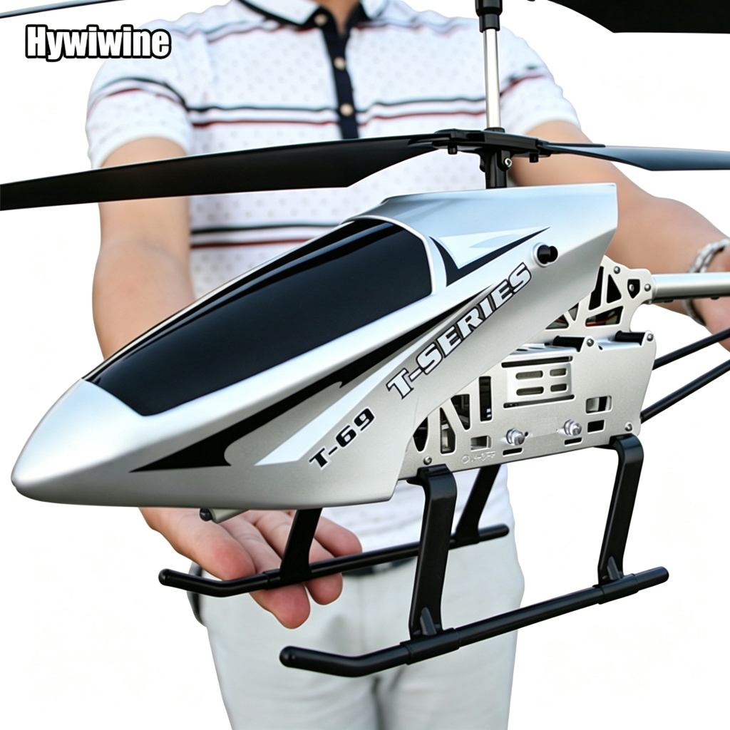 Großer RC-Helikopter 3.5CH Fer – Drone Without Rc Bewertung und Preis