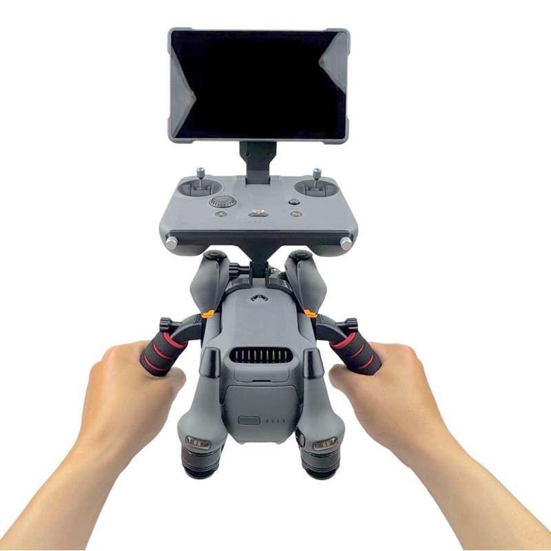 Dual Handheld Halter Griff für – Drone Dji Rc Pro Bewertung und Preis