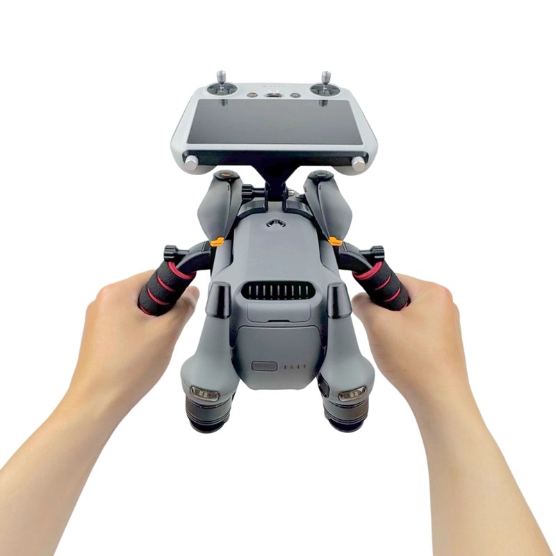 Dual Handheld Halter Griff für – Drone Dji Rc Pro Bewertung und Preis