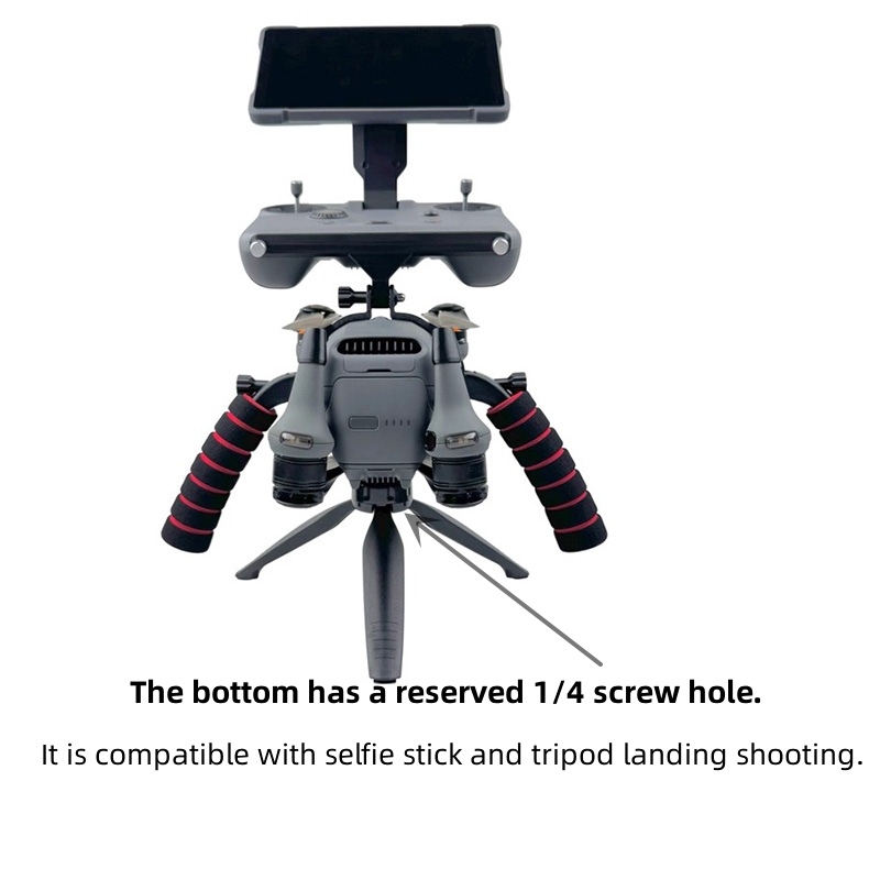 Dual Handheld Halter Griff für – Drone Dji Rc Pro Bewertung und Preis