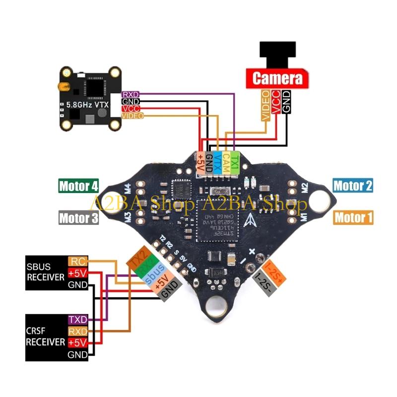 A2BA F4DC Vorinstallierter Bet – Betaflight Flight Controller Bewertung und Preis