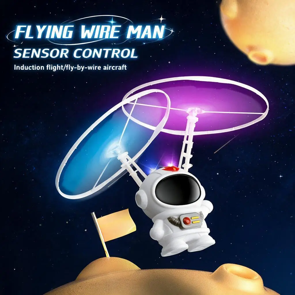Kreativer Mini-Astronauten-Dro – Drone Without Rc Bewertung und Preis