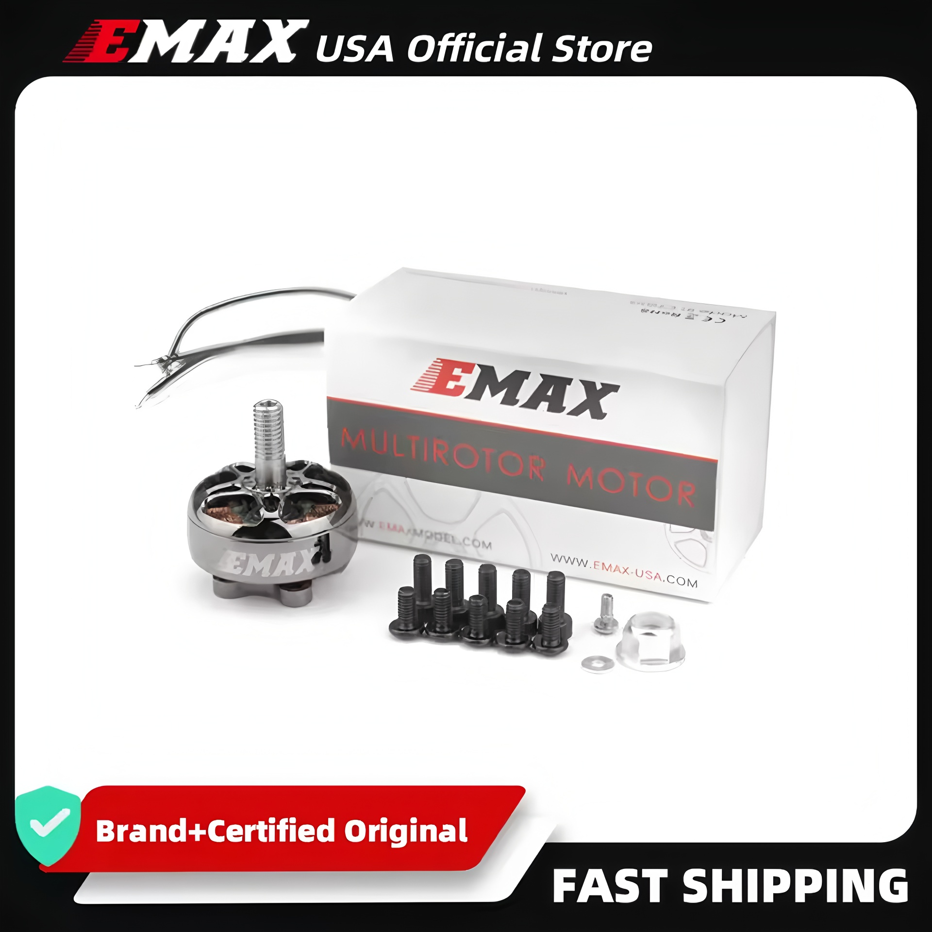 1 / 2 / 4 stücke EMAX ECO II S – Drone Rc Y Series Bewertung und Preis