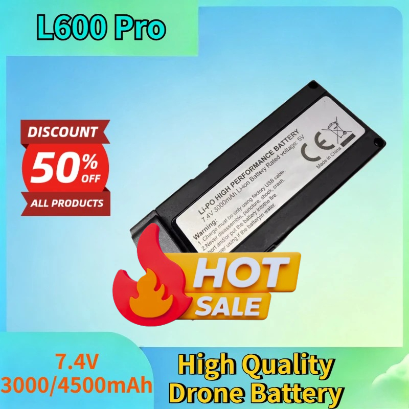 L600 Pro 7,4V 3000/4500mAh Lit – Lyzrc Drone Bewertung und Preis