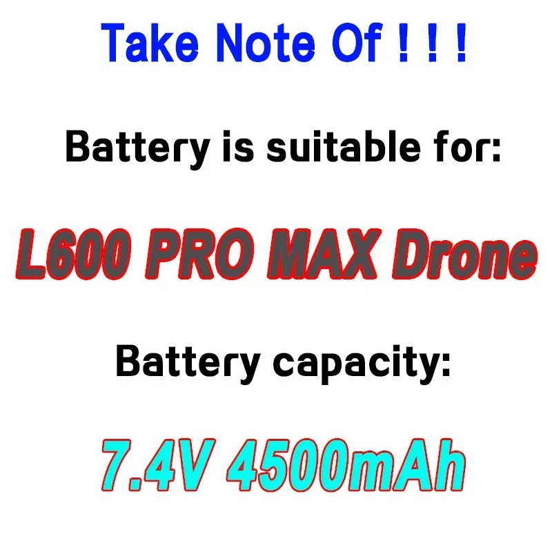 7,4 V 4500 mAh L600 Pro Max Dr – Lyzrc Drone Bewertung und Preis
