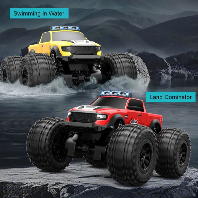 2,4G Land & Wasser RC Auto Wat – Drone Or Rc Car Bewertung und Preis