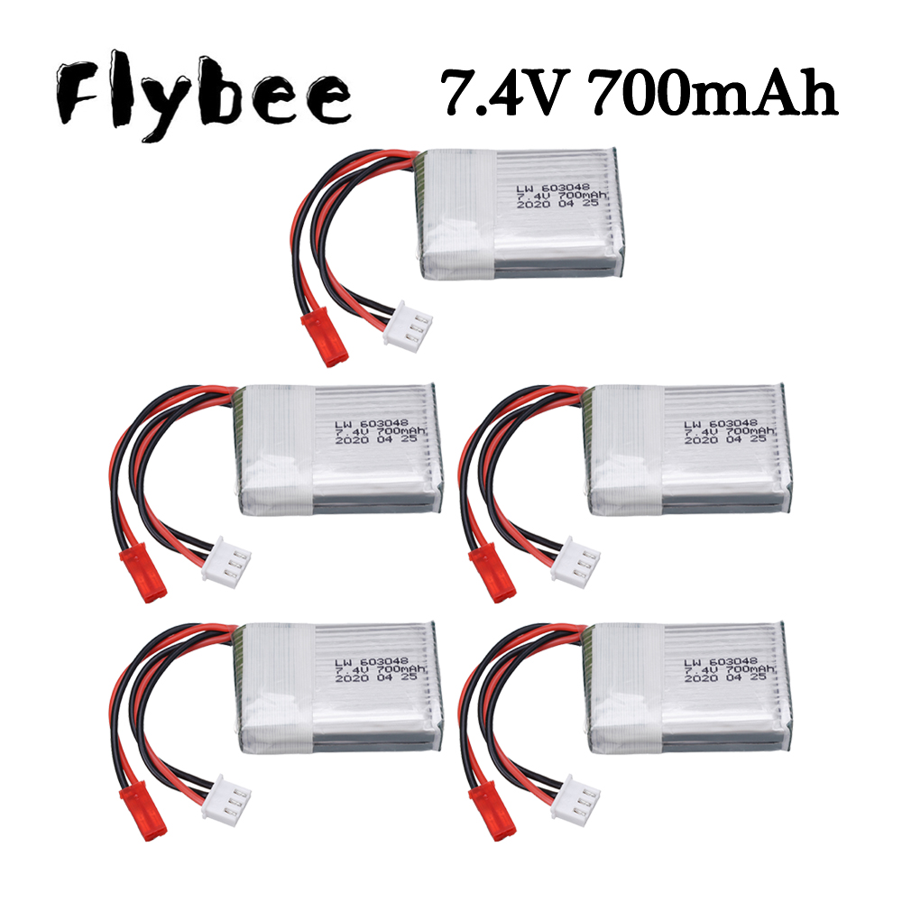 7,4 V 700 mAh 25c Lipo Batteri – Drone Rc Leading Bewertung und Preis
