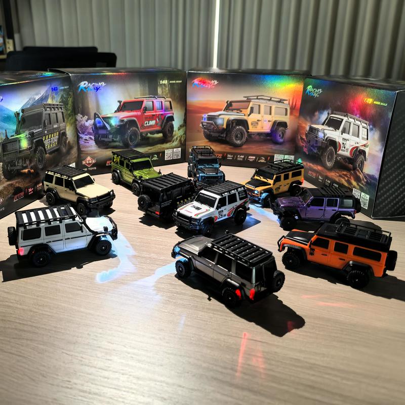 HuangBo 1:43 Maßstab 4WD RC Ro – Drone Or Rc Car Bewertung und Preis
