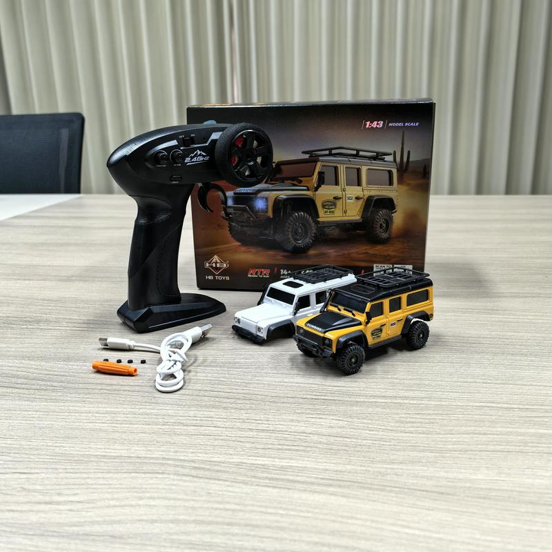 HuangBo 1:43 Maßstab 4WD RC Ro – Drone Or Rc Car Bewertung und Preis
