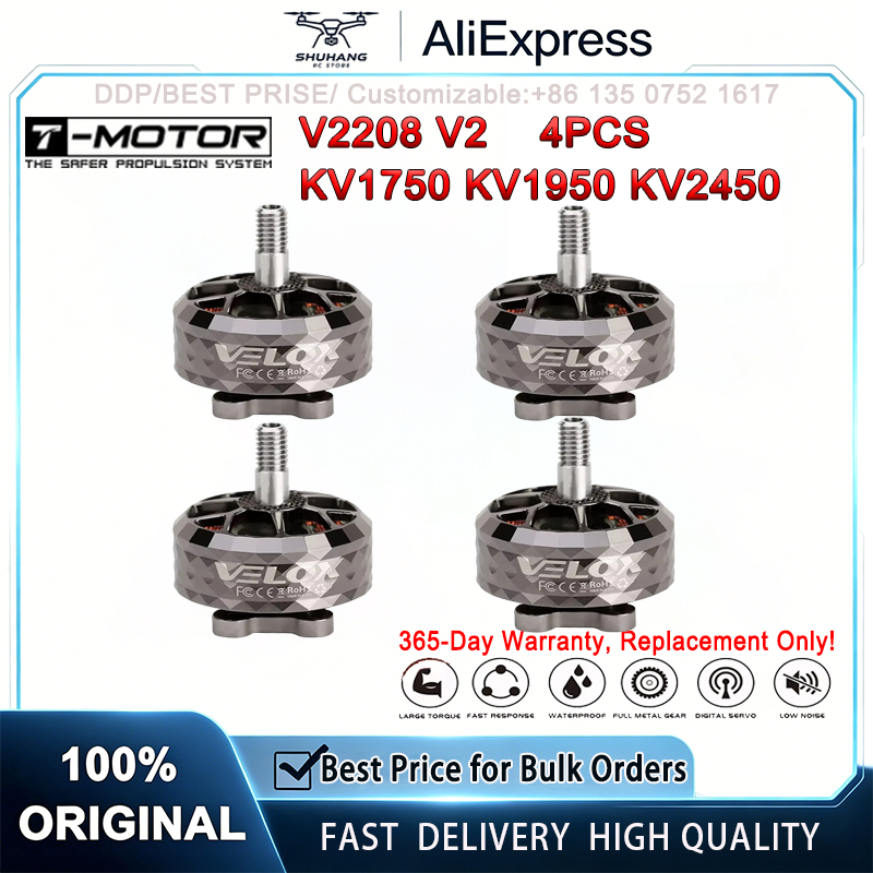 T-Motor VELOX SERIE V2208 V2 K – Drone Rc Y Series Bewertung und Preis