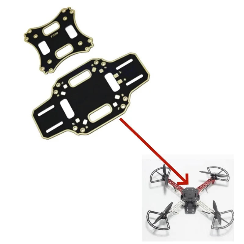 F330 Quadcopter-Rahmen-Kit 330 – Drone Rc Kit Bewertung und Preis