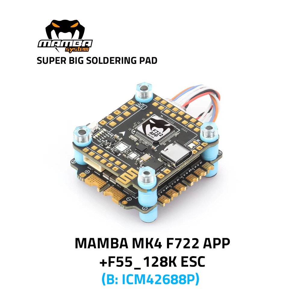 Diatone MAMBA F722 APP MK4 WIF – Betaflight Flight Controller Bewertung und Preis