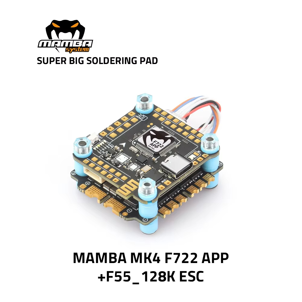 Diatone MAMBA F722 APP MK4 WIF – Betaflight Flight Controller Bewertung und Preis