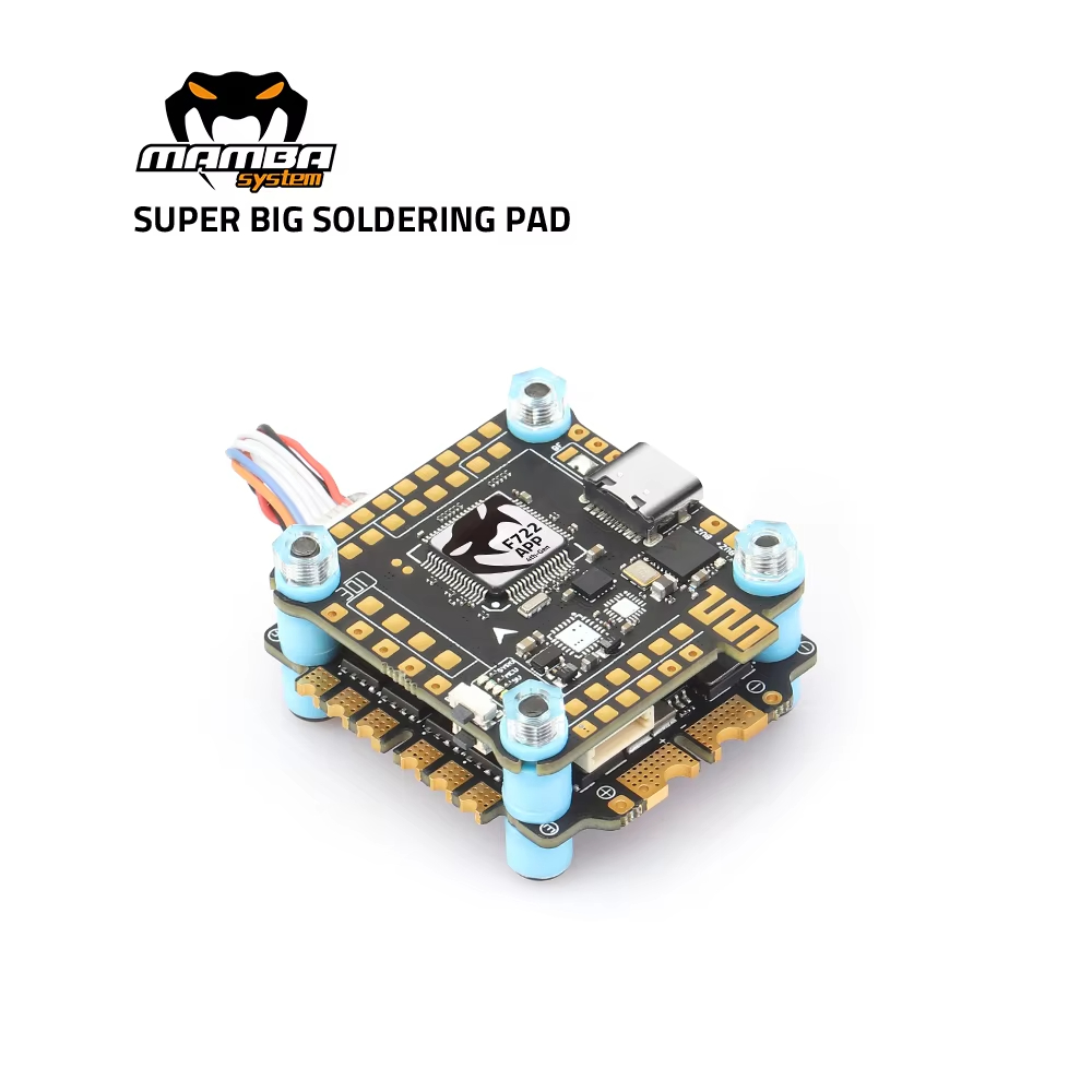 Diatone MAMBA F722 APP MK4 WIF – Betaflight Flight Controller Bewertung und Preis