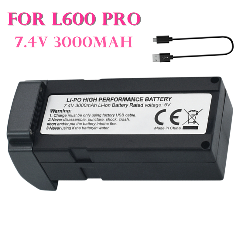 Original L600 PRO 7,4 V 3000 M – Lyzrc Drone Bewertung und Preis