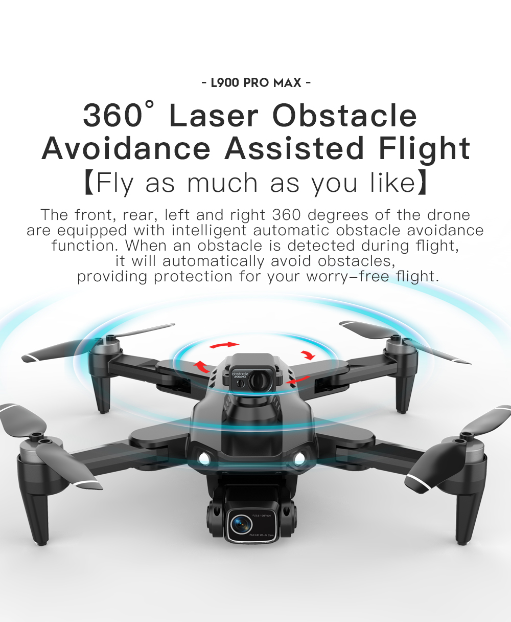 LYZRC L900 PRO MAX Laser Hinde – Lyzrc Drone Bewertung und Preis