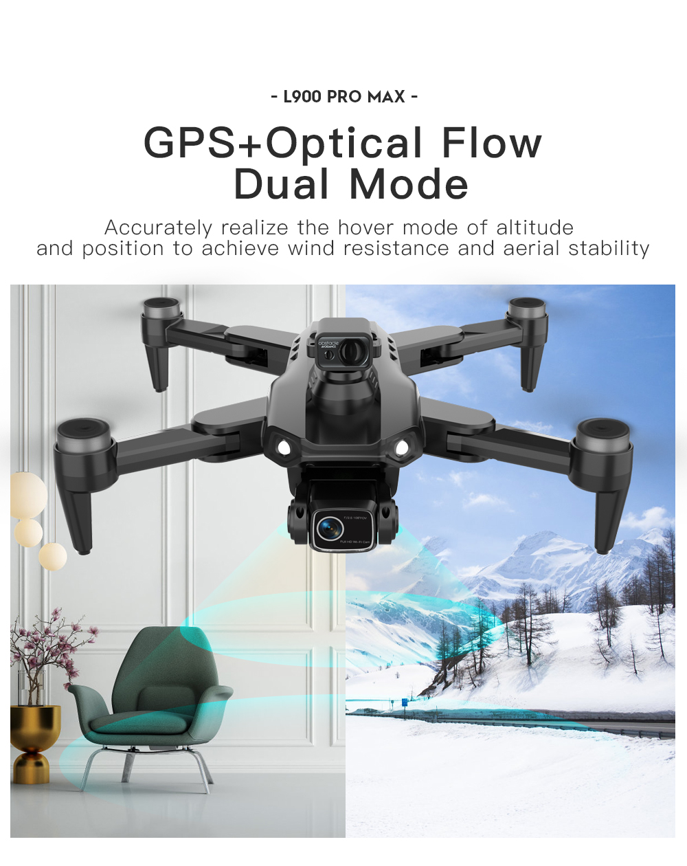 LYZRC L900 PRO MAX Laser Hinde – Lyzrc Drone Bewertung und Preis