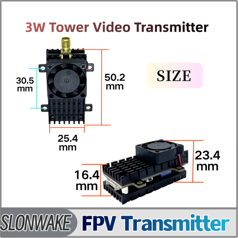 SLONWAKE 5,8G 3000mW Simulatio – Drone Rc Simulator Bewertung und Preis