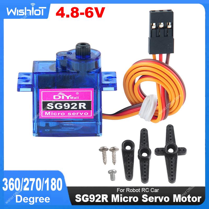 SG92R Micro-Servomotor, 4,8–6  – Drone Rc Leading Bewertung und Preis