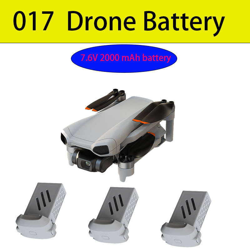 017 Drone Batterie 7,6 V 2000  – Lyzrc Drone Bewertung und Preis